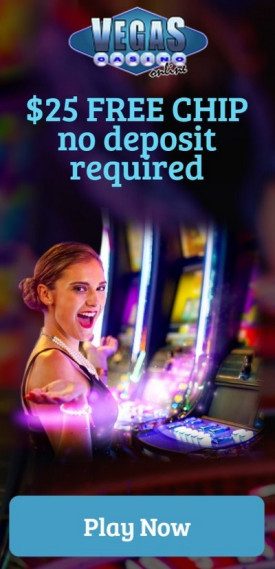 No Deposit Bonus at Vegas Casino Online: 25 Free Сhip No Deposit Bonus at Vegas Casino Online: 25 Free Сhip