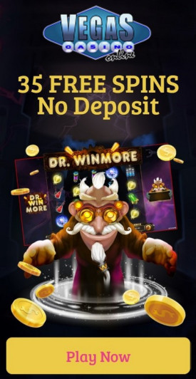 35 No Deposit Free Spins for US Players at Vegas Online Casino 35 No Deposit Free Spins for US Players at Vegas Online Casino