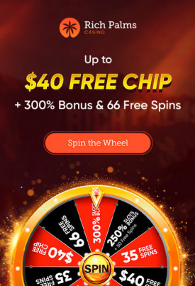 No Deposit Bonus: $40 Free Chip at USA Casino Rich Palms No Deposit Bonus: $40 Free Chip at USA Casino Rich Palms