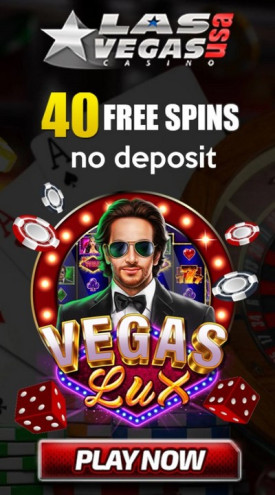 40 Free Spins Without Deposit at Las Vegas USA Casino 40 Free Spins Without Deposit at Las Vegas USA Casino