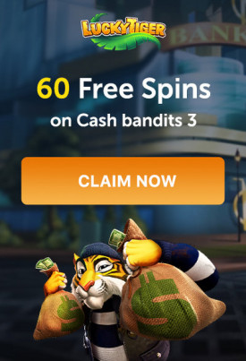 60 Free Spins without Deposit at USA Online Casino Lucky Tiger 60 Free Spins without Deposit at USA Online Casino Lucky Tiger